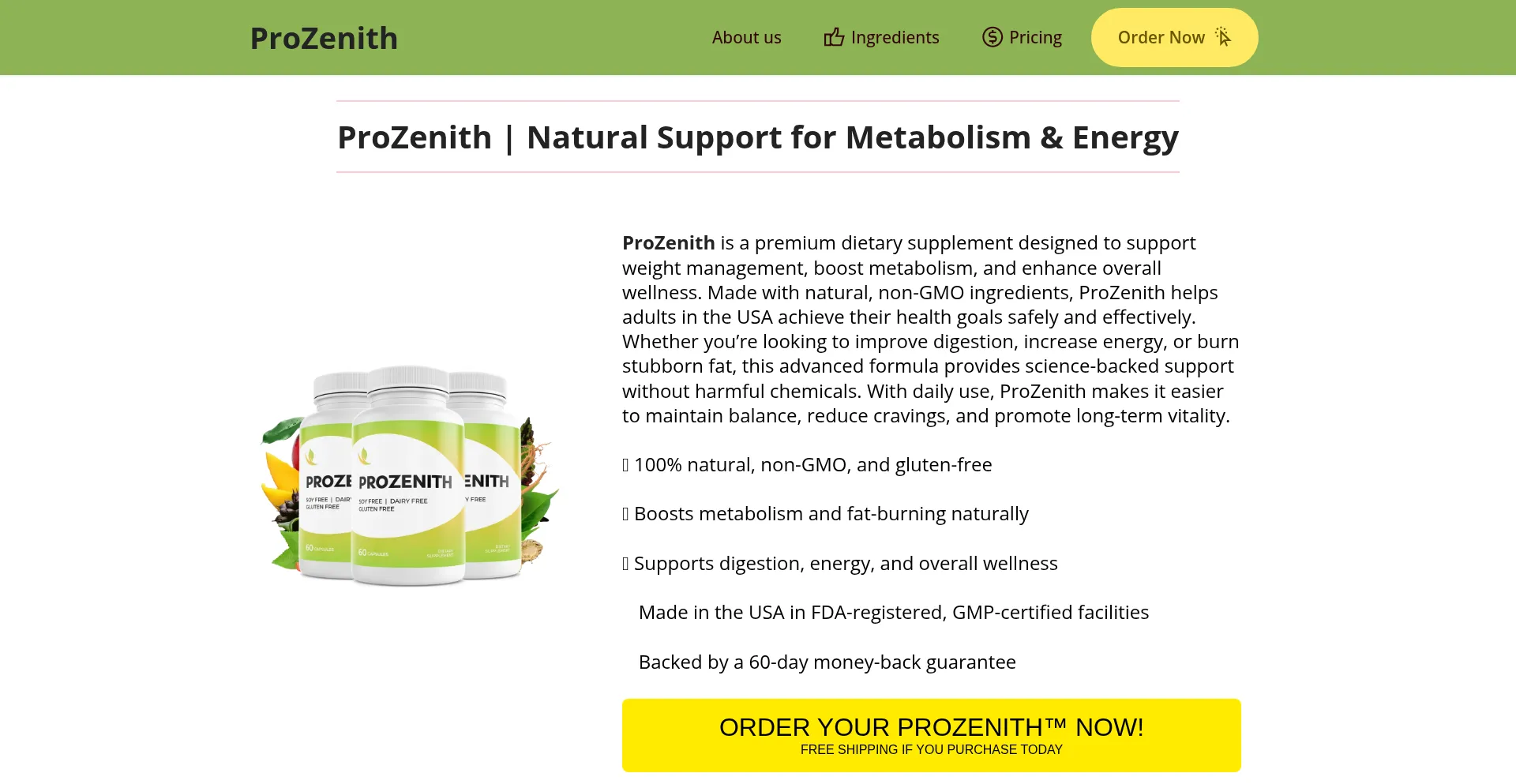 Prozenieth.com est-il Sûr et Fiable ?