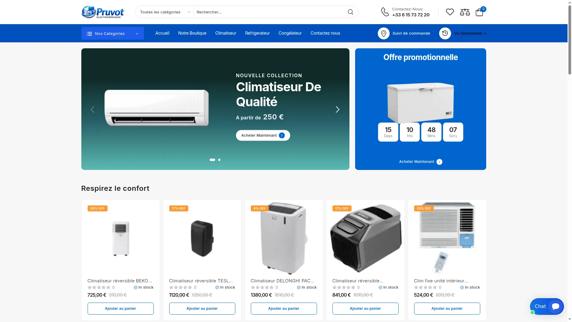 Pruvotelectromenager.com