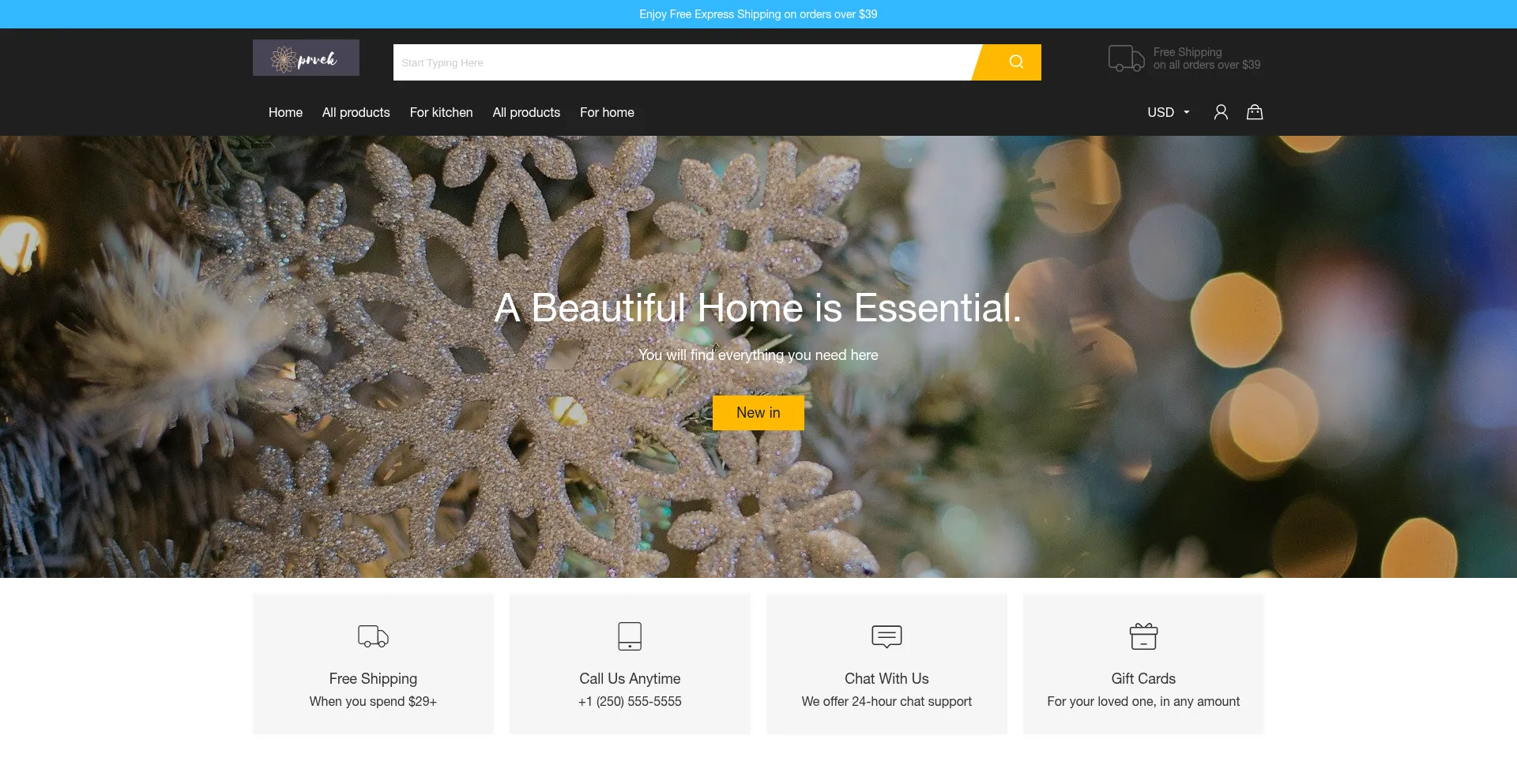 Website screenshot of Prvek.com