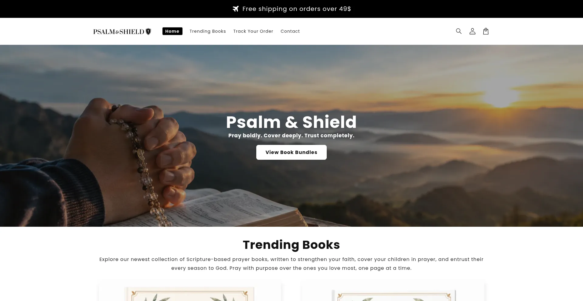 Psalmandshield.com
