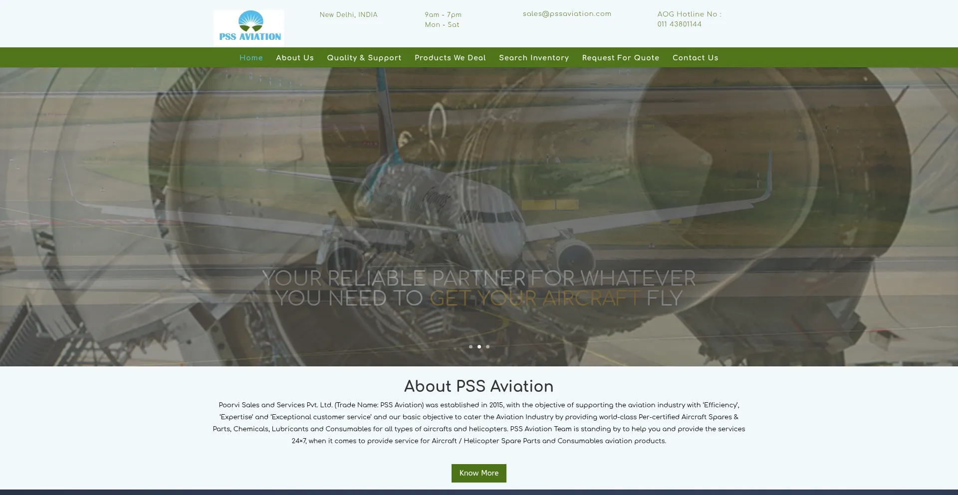 Pssaviation.com est-il Sûr et Fiable ?