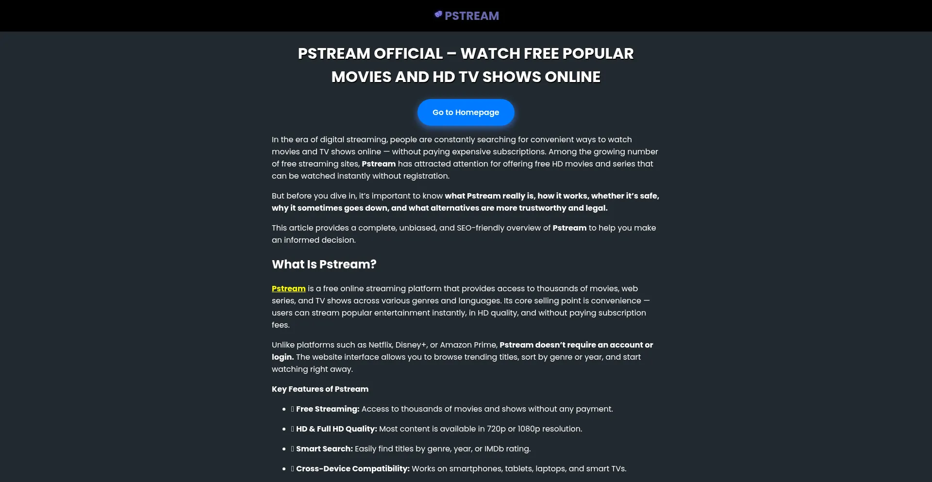 Pstream.cyou