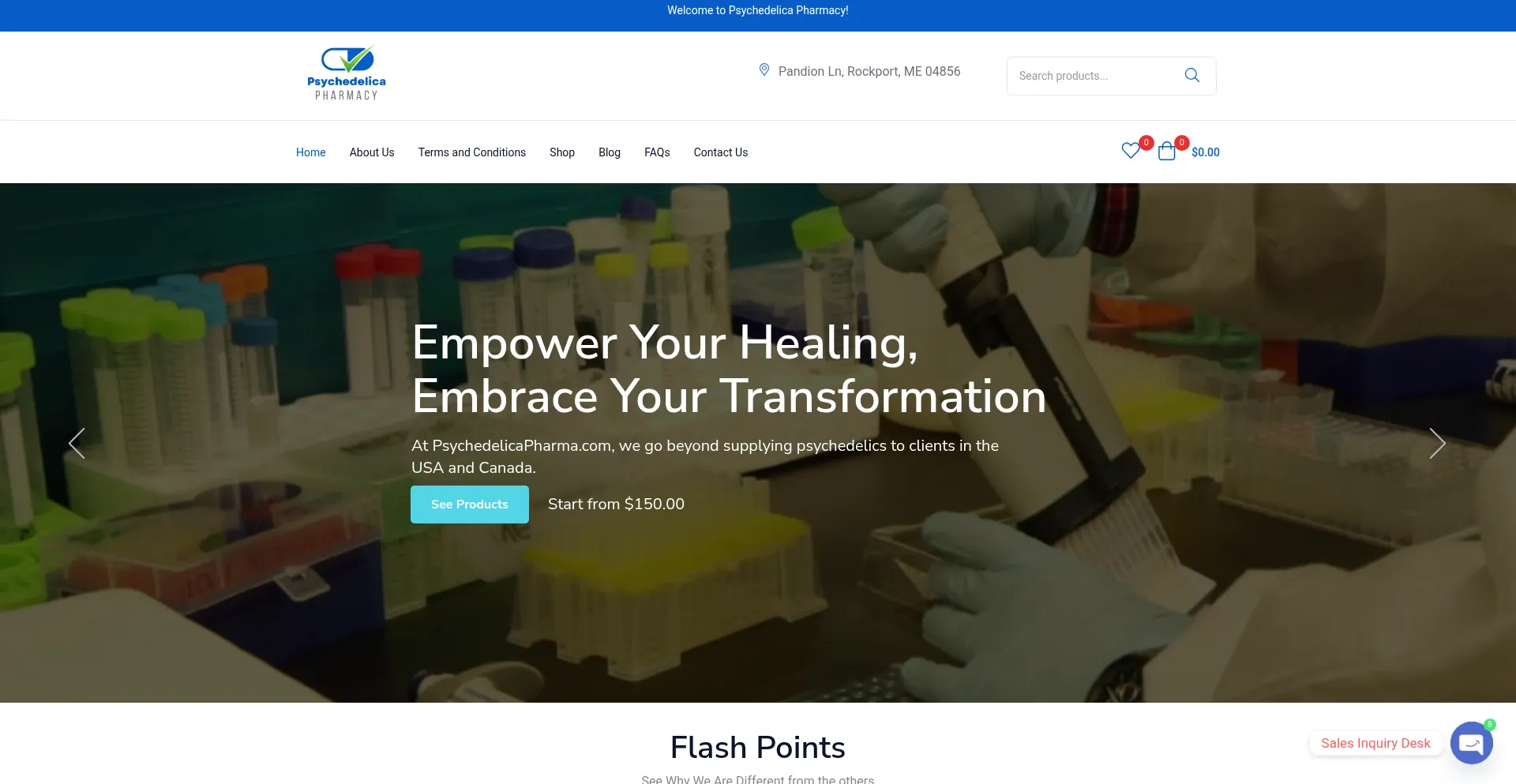 Psychedelicapharma.com