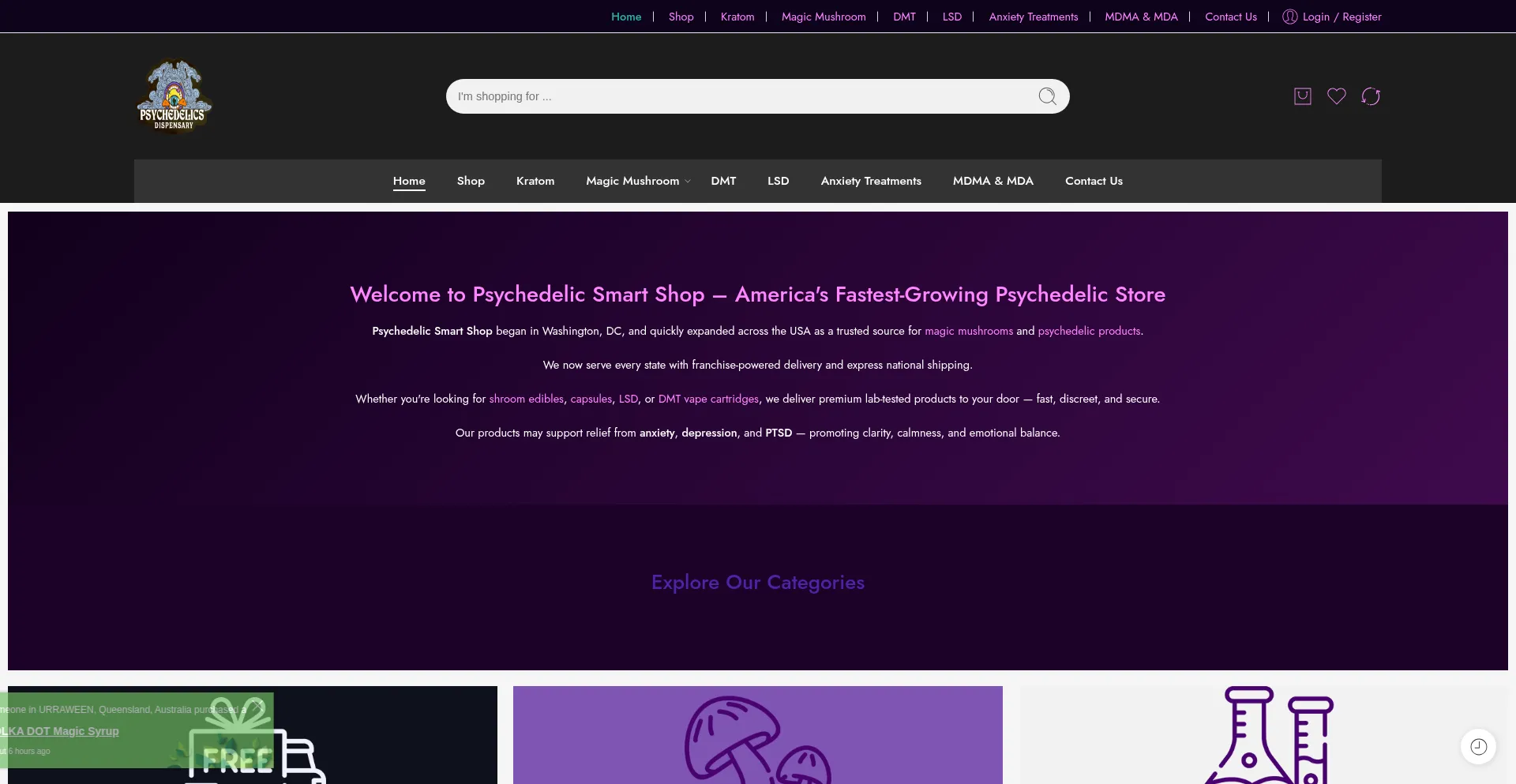 Psychedelicssmartshop.com