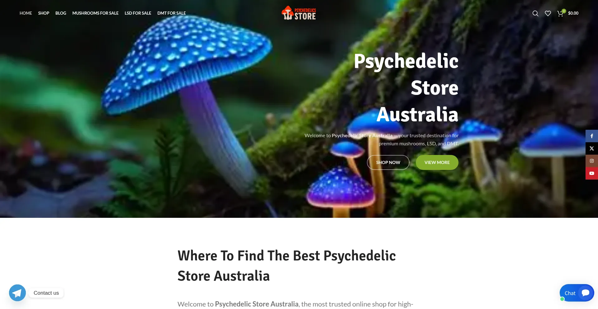 Psychedelicsstore.melbourne