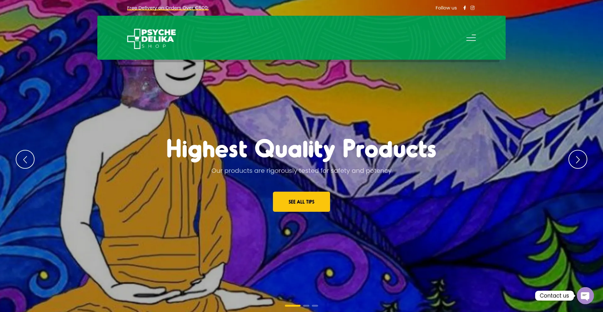 Psychedelikashop.com est-il Sûr et Fiable ?