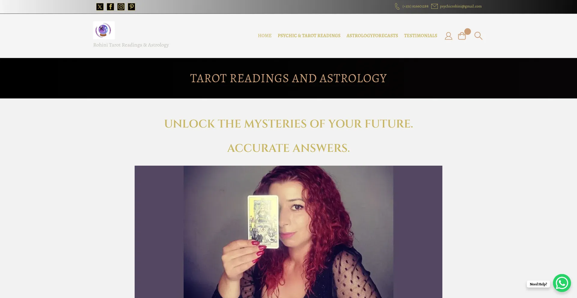 Psychic-rohini.com est-il Sûr et Fiable ?