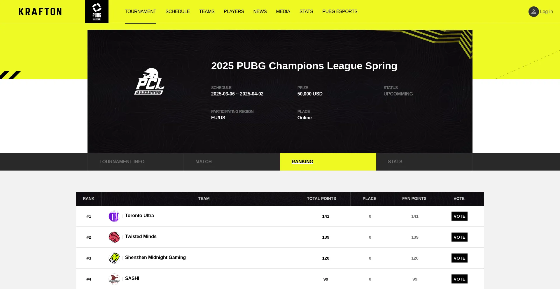 Pubgcleagues.com