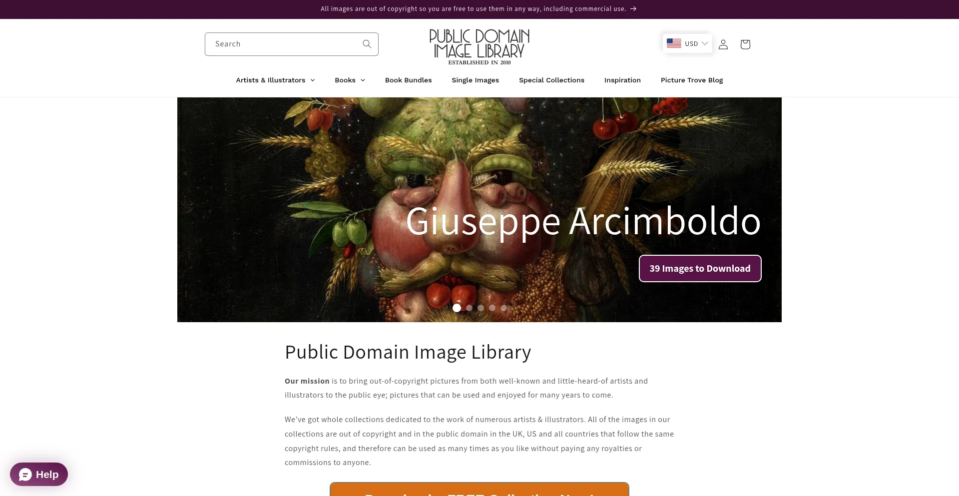 Publicdomainimagelibrary.com