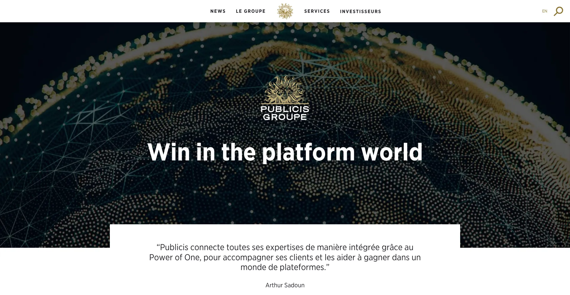 Publicisgroupe.com est-il Sûr et Fiable ?