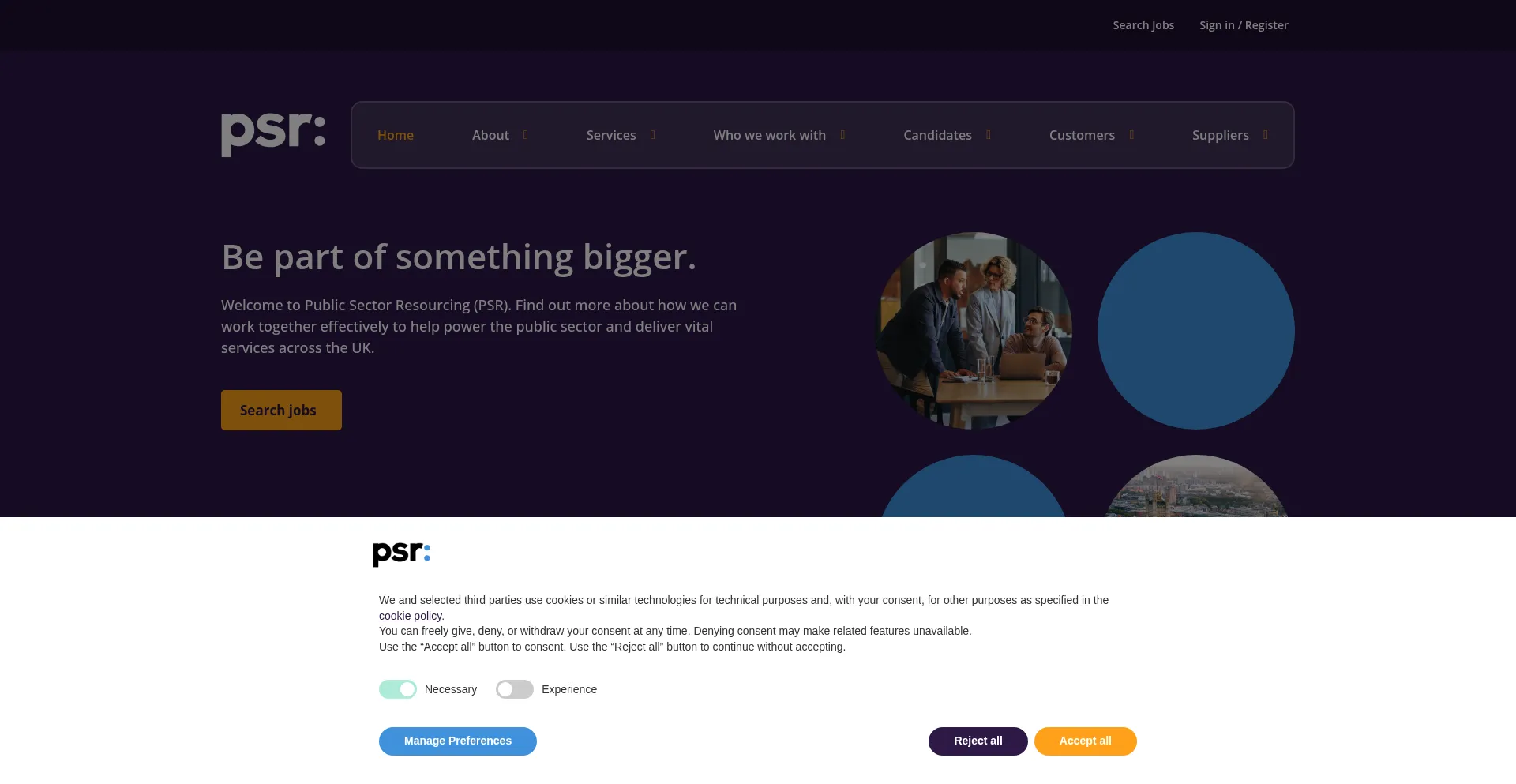 Publicsectorresourcing.co.uk