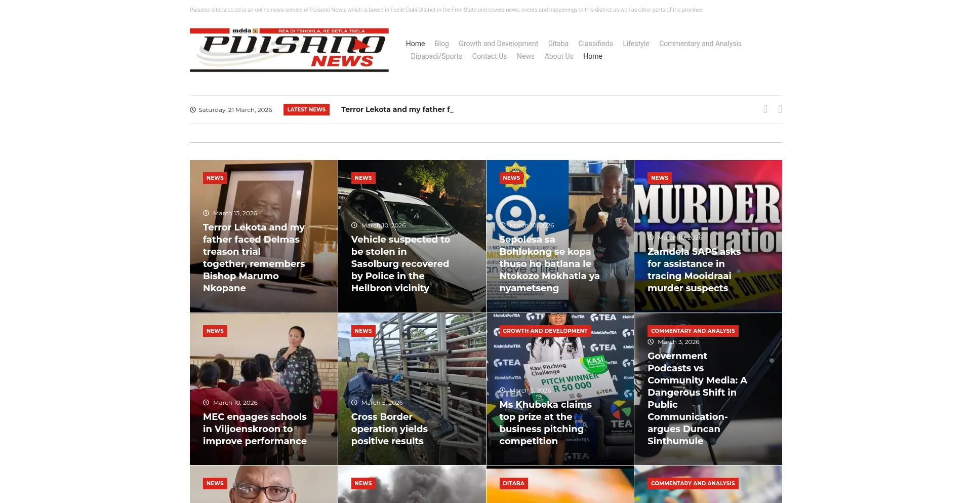 Puisano-ditaba.co.za