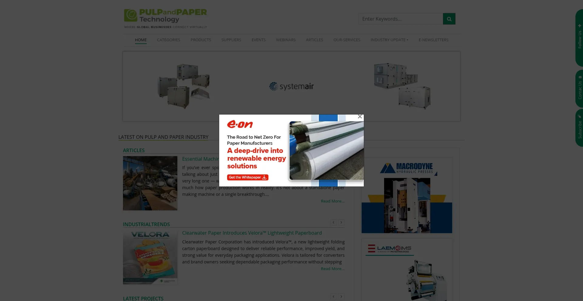Pulpandpaper-technology.com
