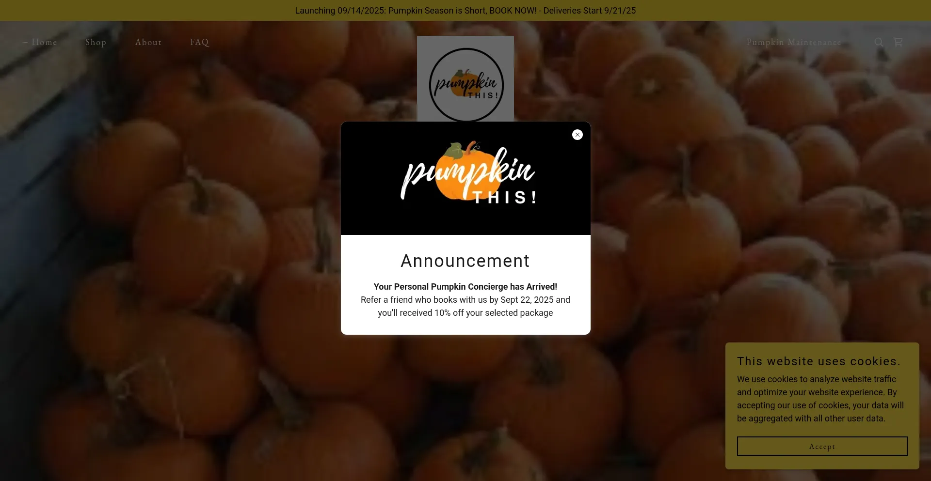 Pumpkinthis.com est-il Sûr et Fiable ?