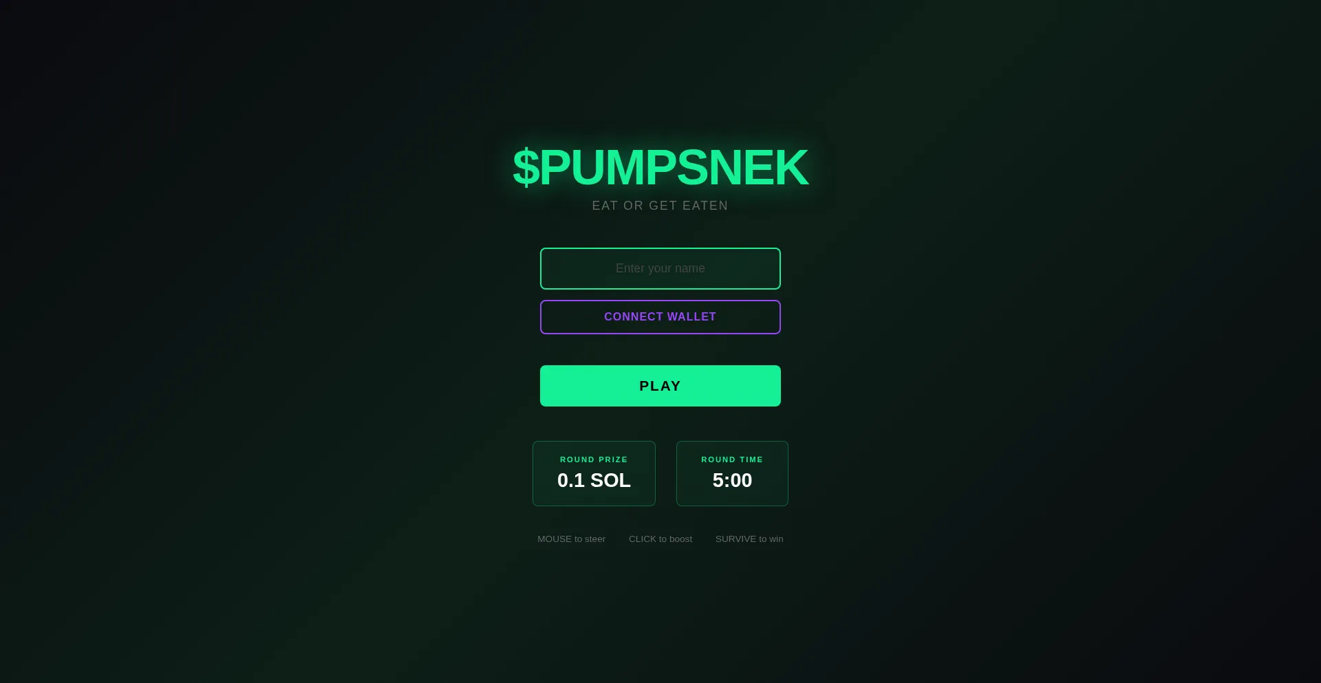 Pumpsnek.io