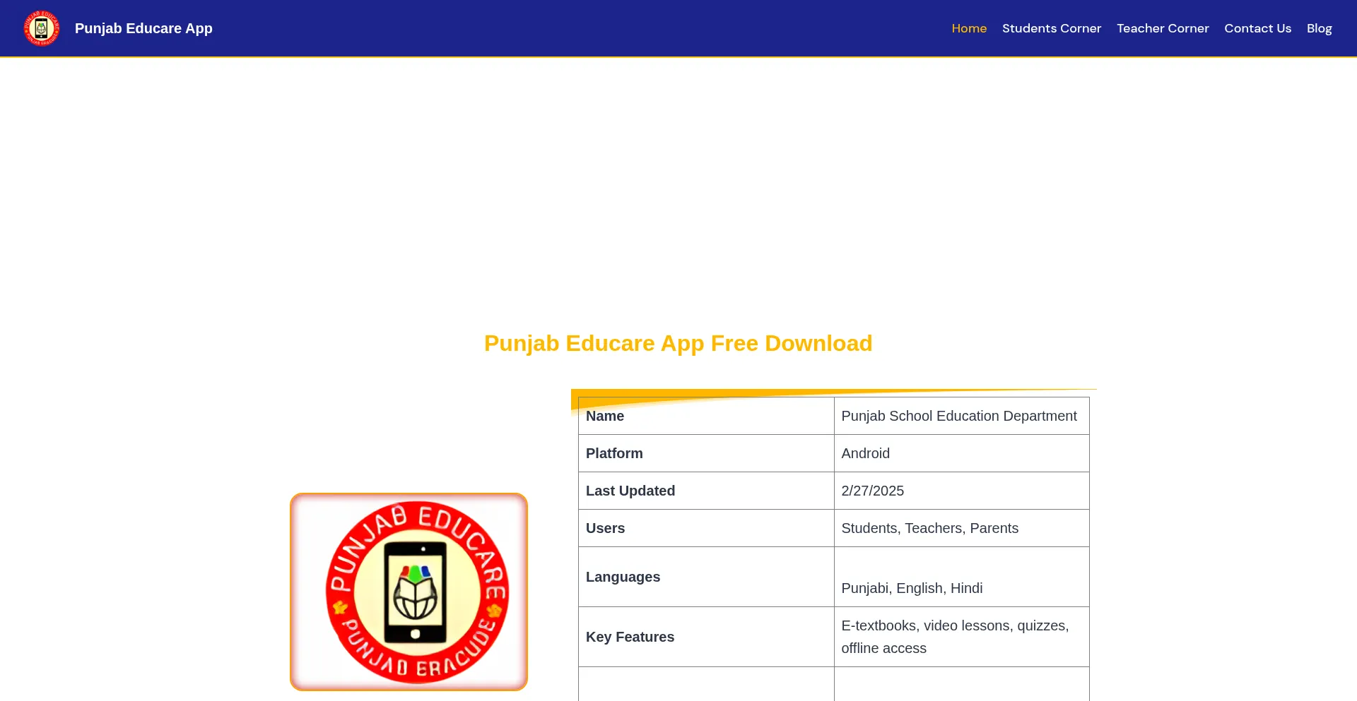Punjabeducareapp.com