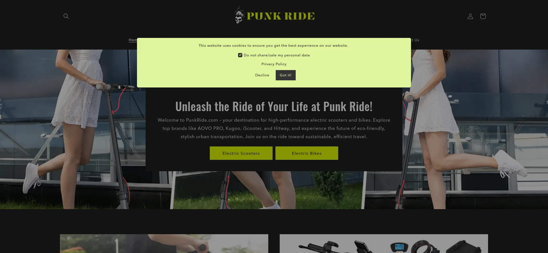 Punkride.com