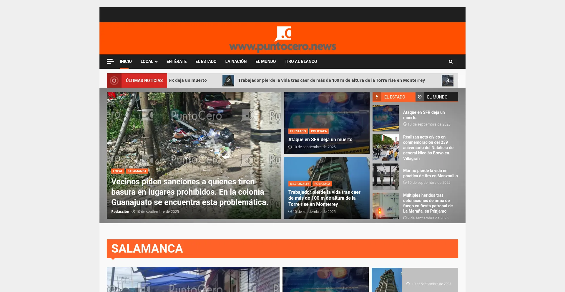 Puntocero.news est-il Sûr et Fiable ?