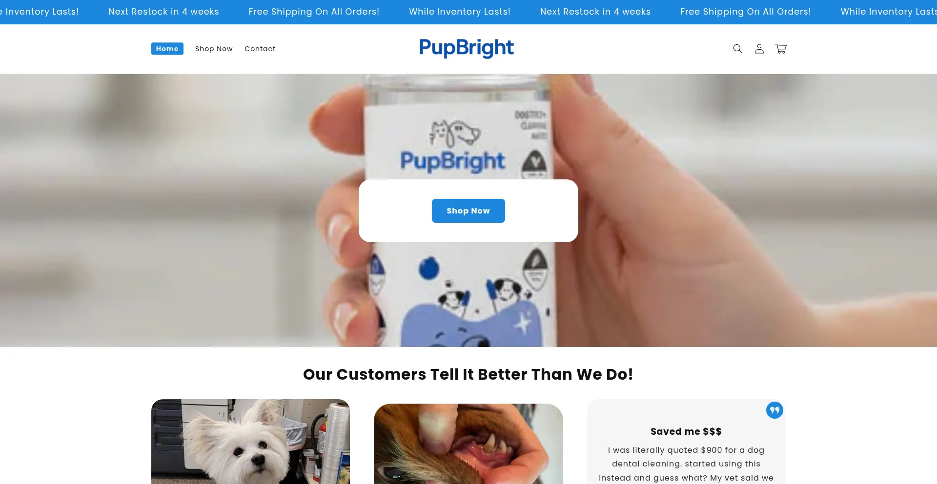 Pupbright.com est-il Sûr et Fiable ?