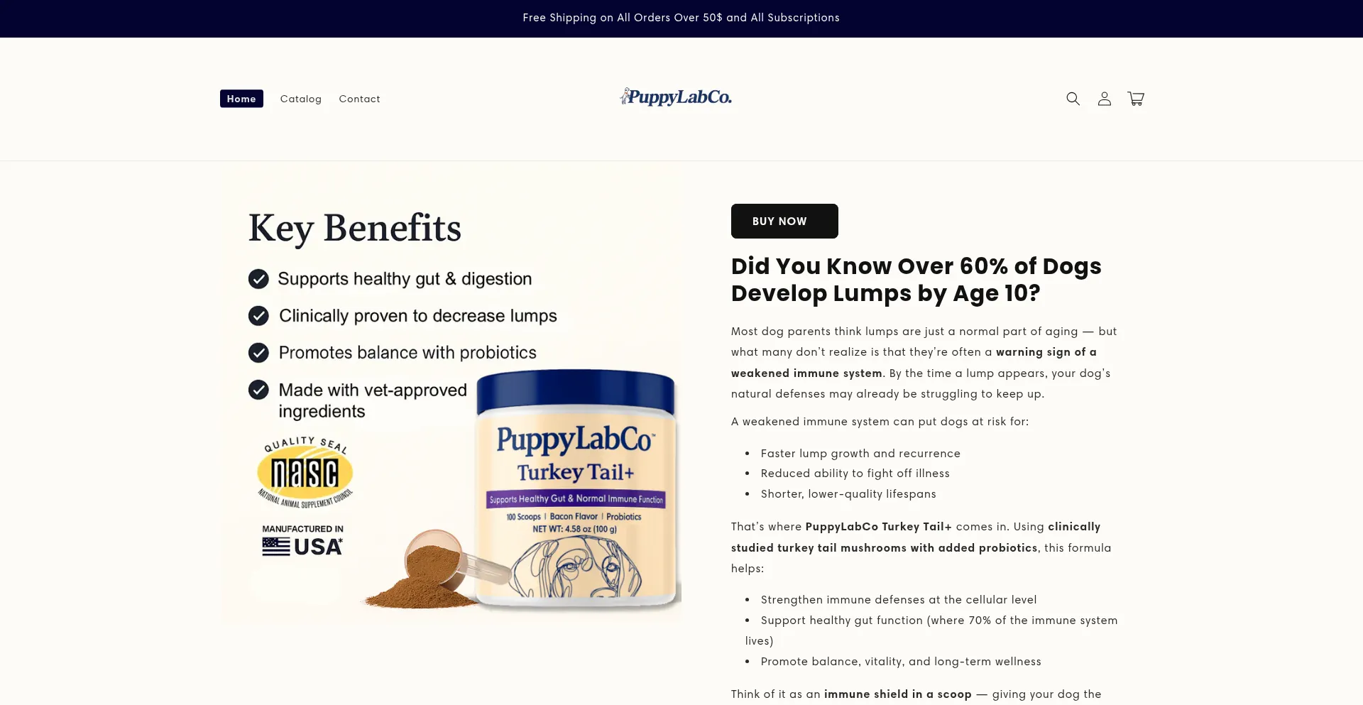 Puppylabco.com est-il Sûr et Fiable ?