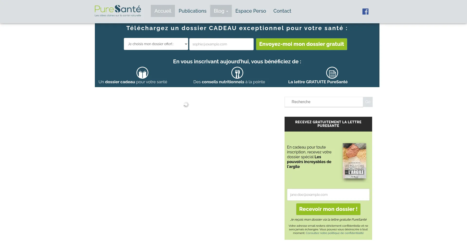 Pure-sante.info est-il Sûr et Fiable ?