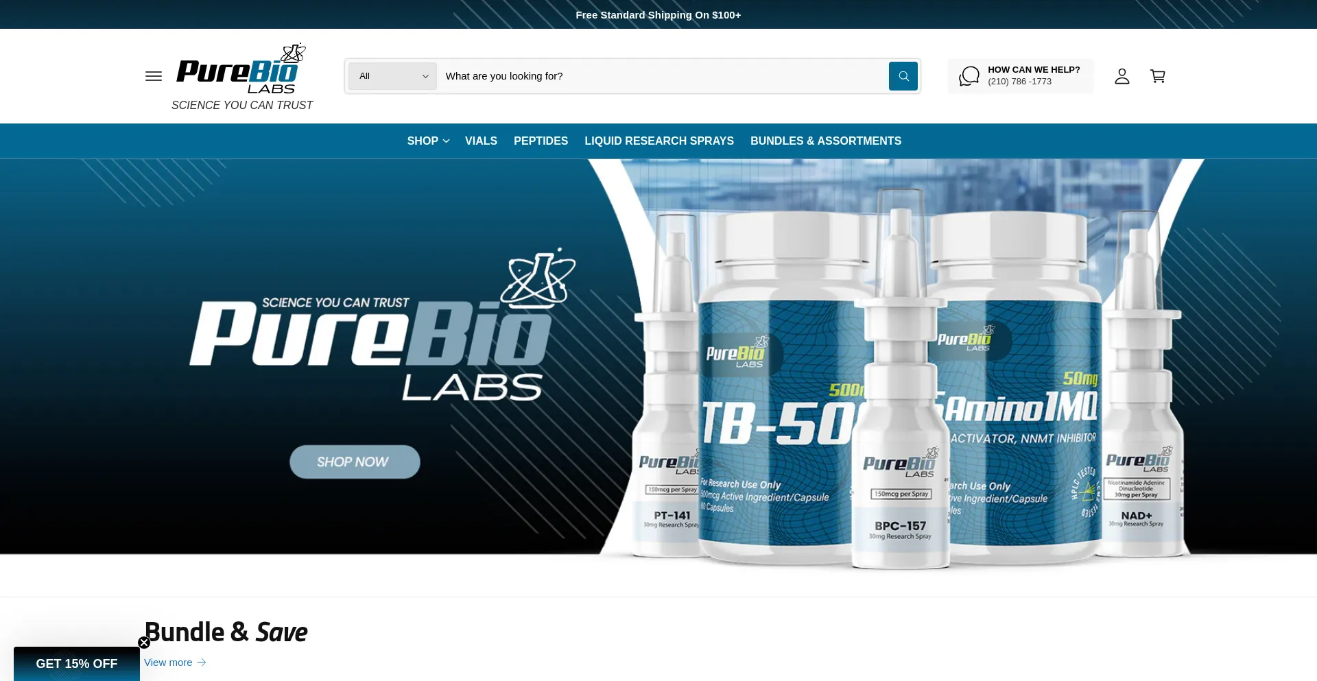 Purebiolabs.com