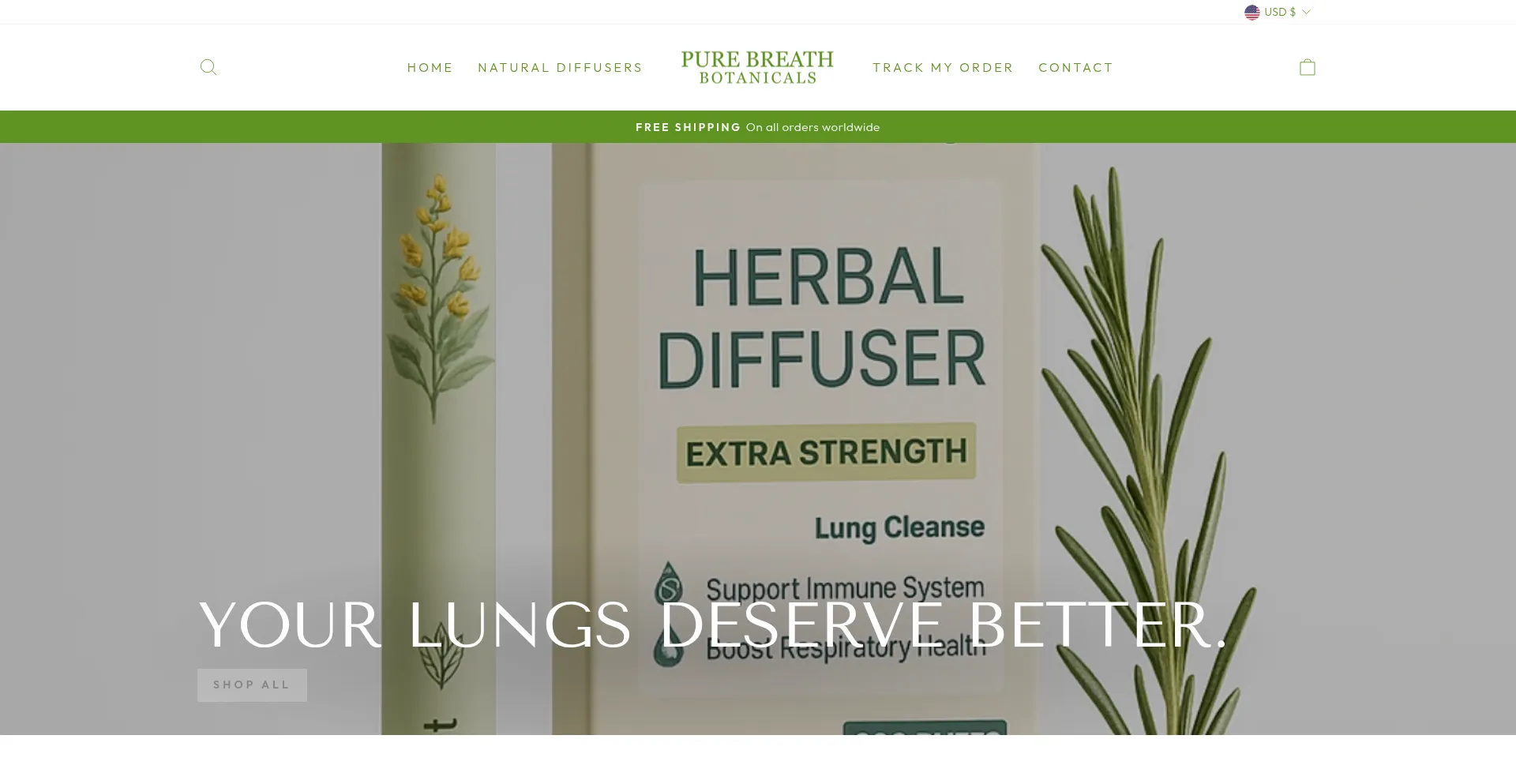 Purebreathbotanicals.com est-il Sûr et Fiable ?