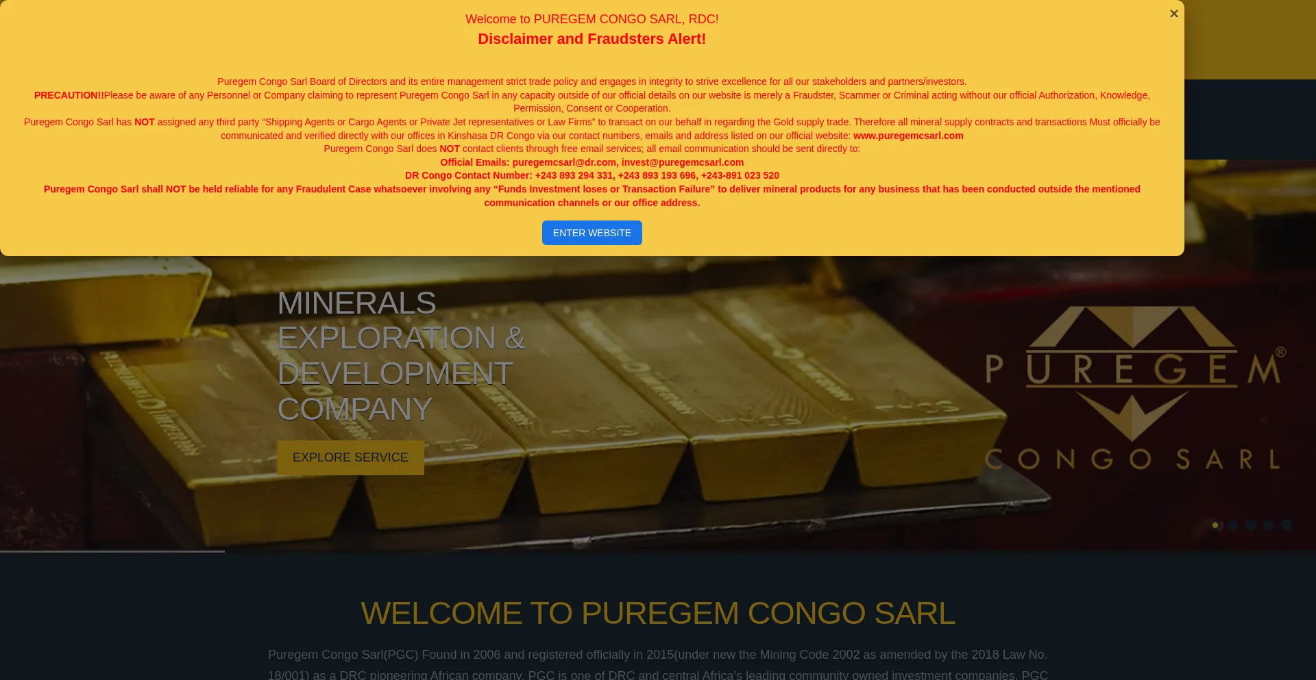 Puregemcsarl.com