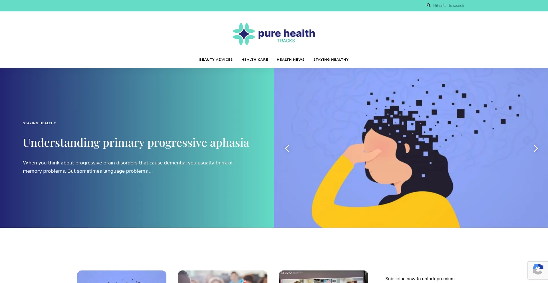 Purehealthtracks.com