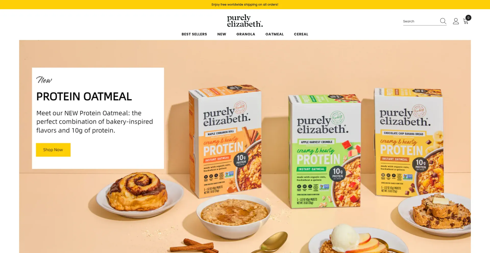 Purelyelizabethusdepot.com
