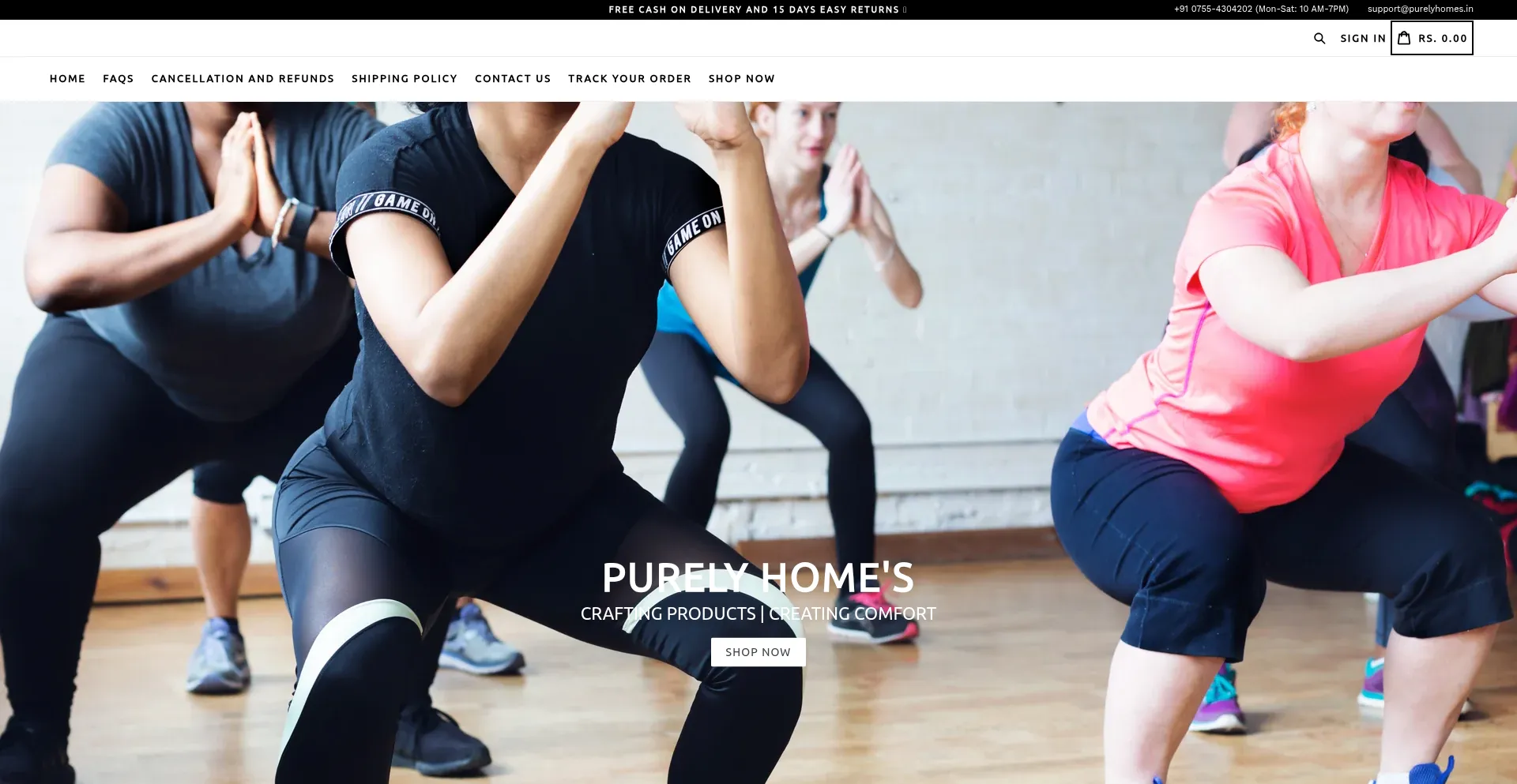 Purelyhomes.in est-il Sûr et Fiable ?
