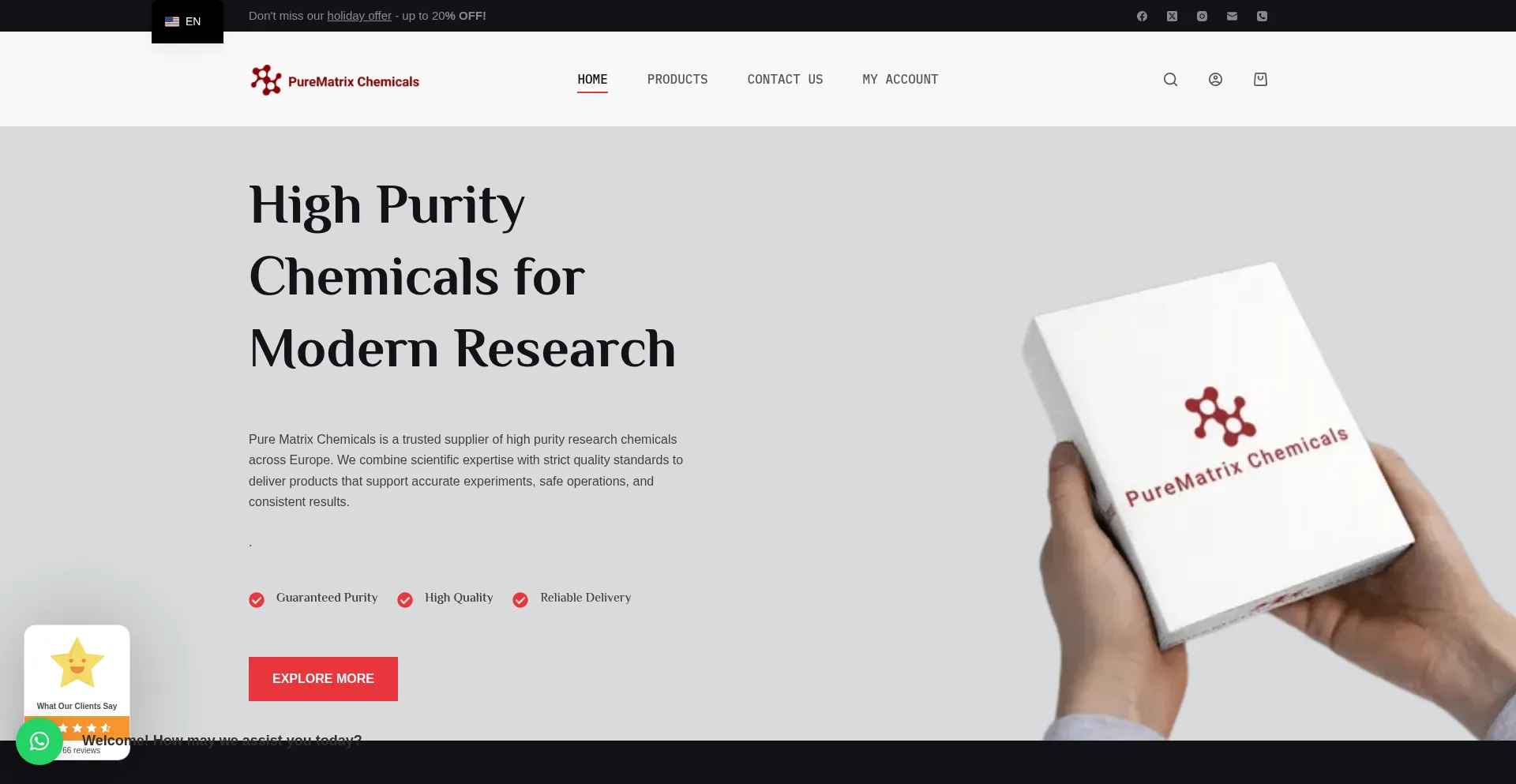 Purematrixchem.com