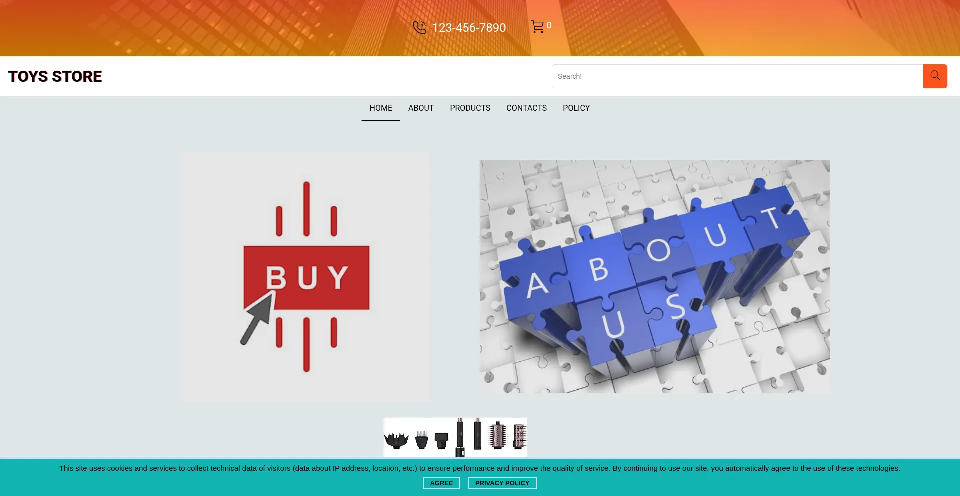 Website screenshot of Puremood.life