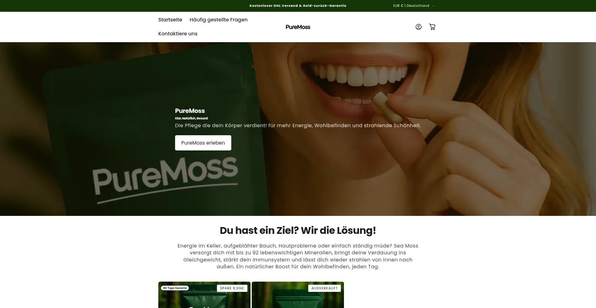 Puremoss.de est-il Sûr et Fiable ?