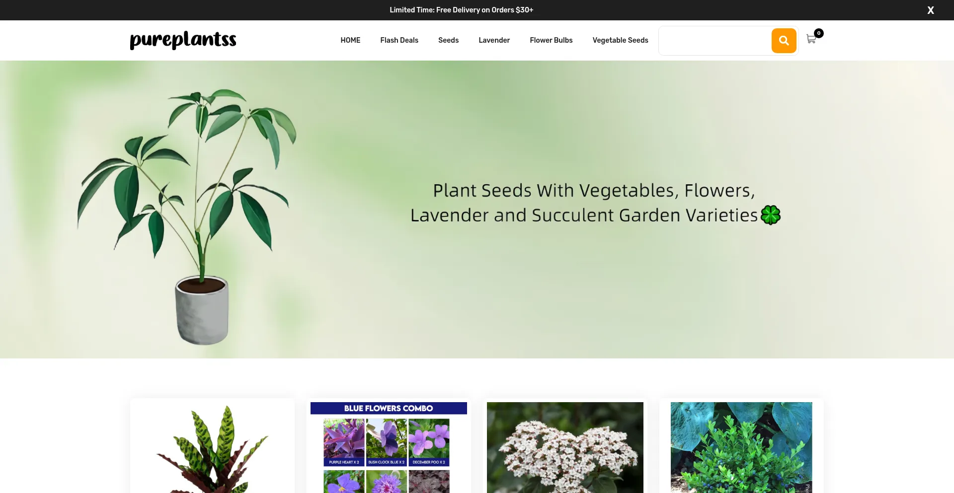 Pureplantss.com