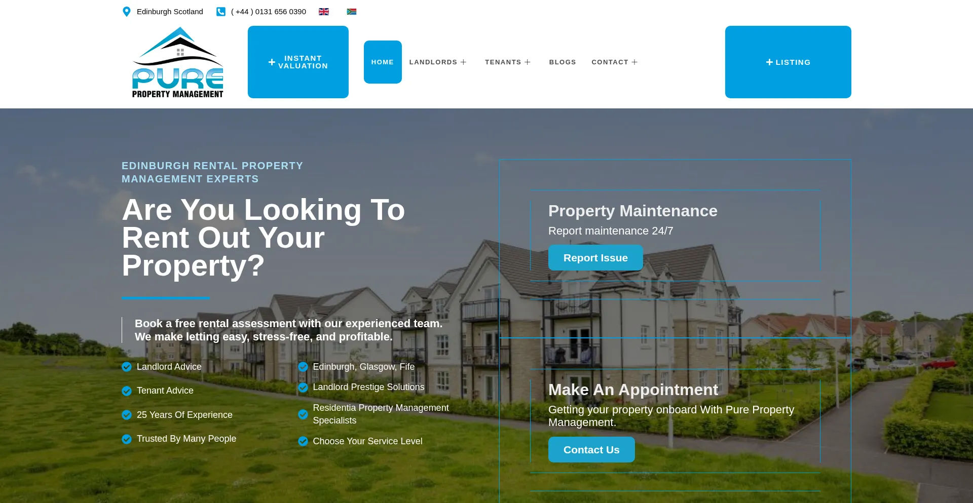 Purepropertymanagement.com est-il Sûr et Fiable ?