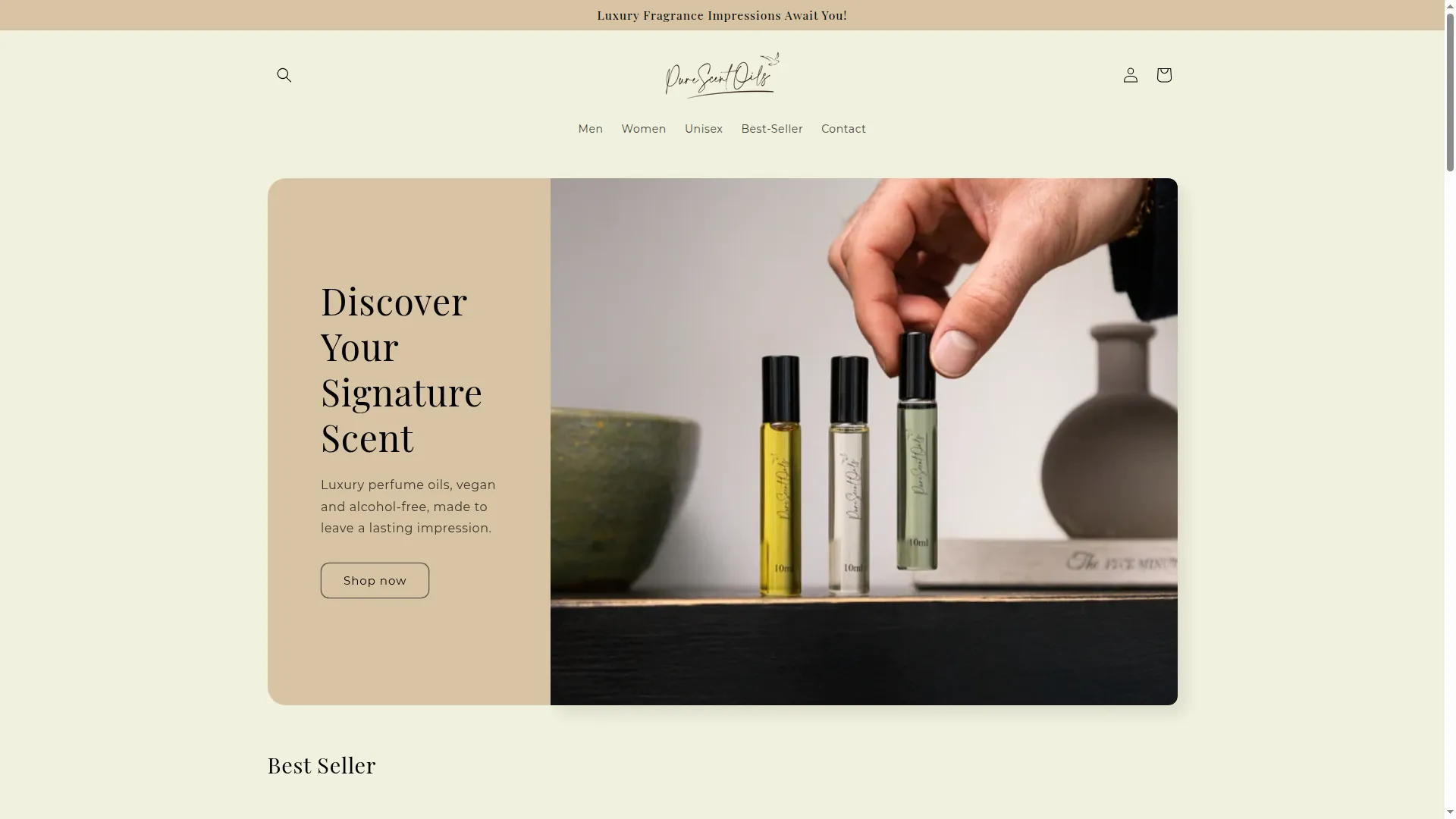 Purescentoils.com