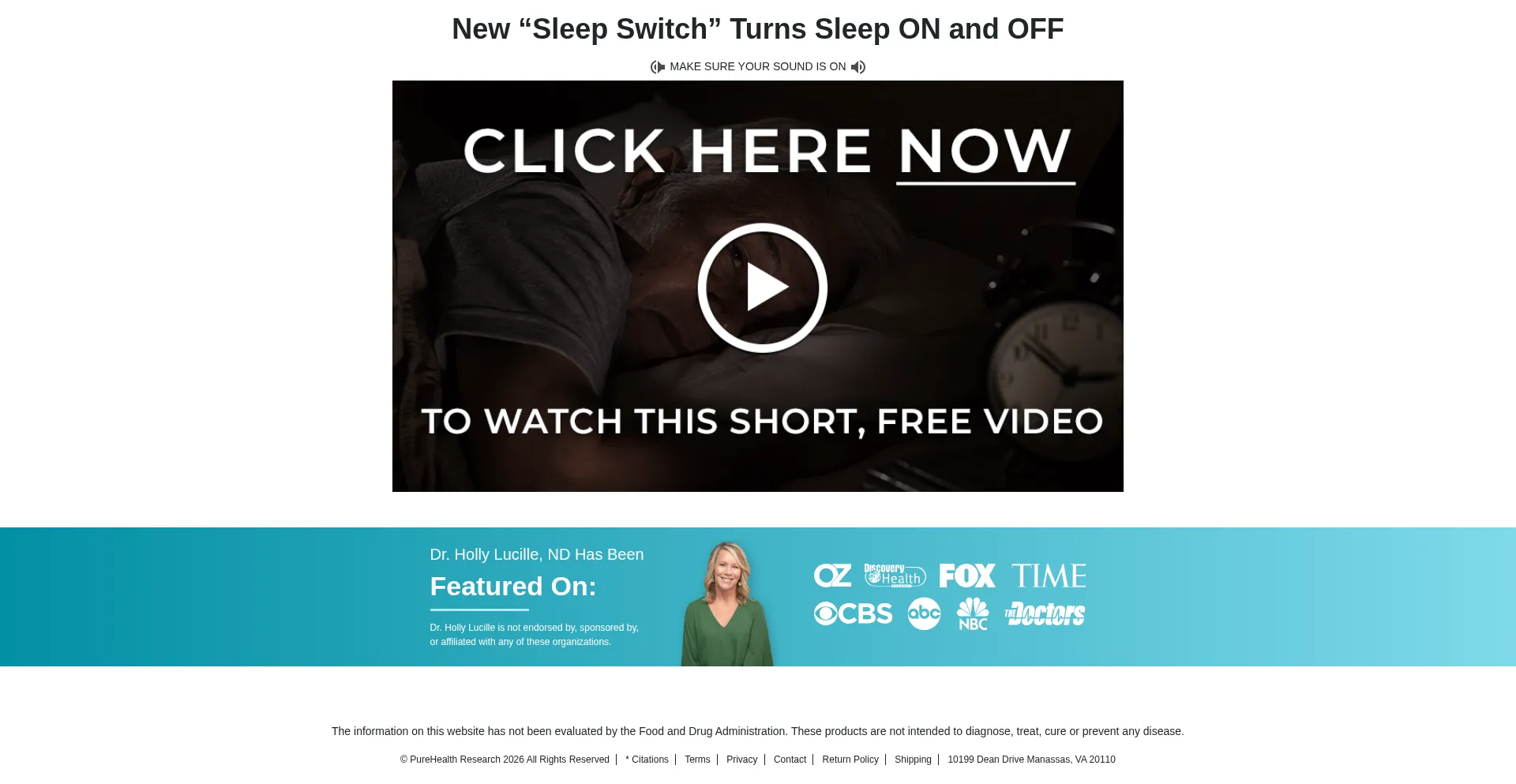 Puresleepformula.com