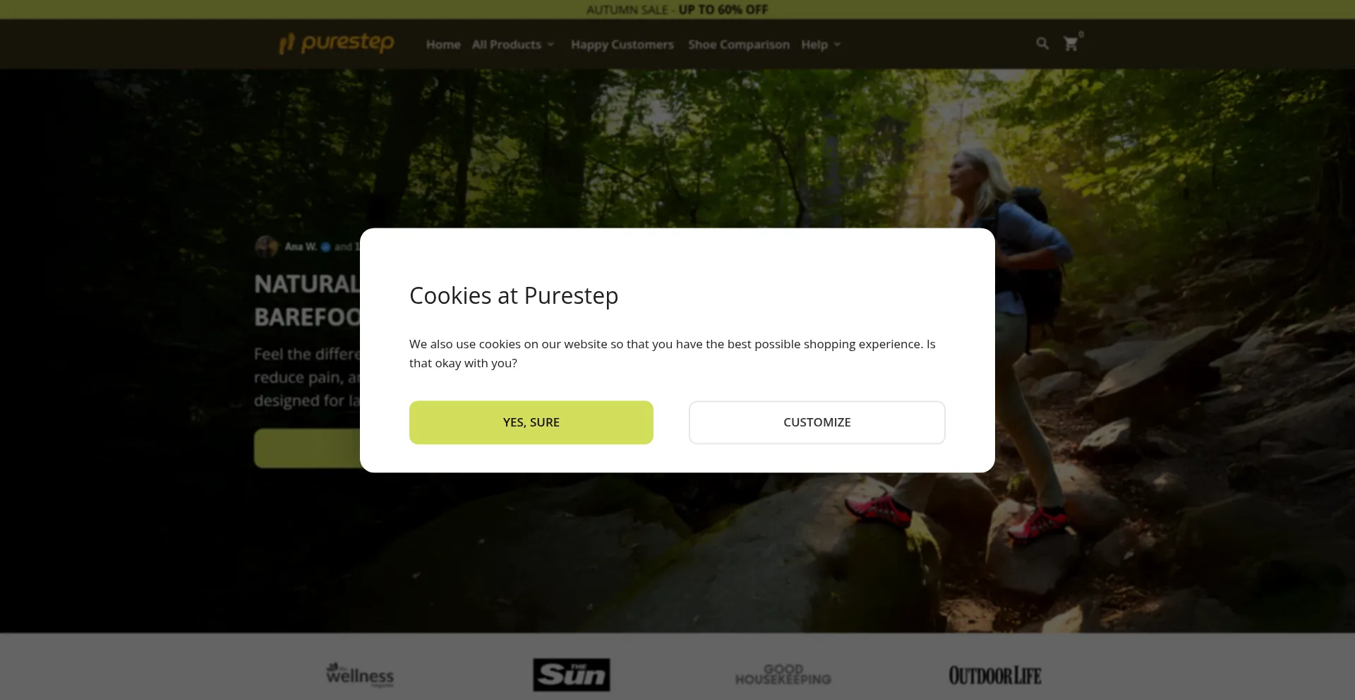Purestep.co.uk est-il Sûr et Fiable ?