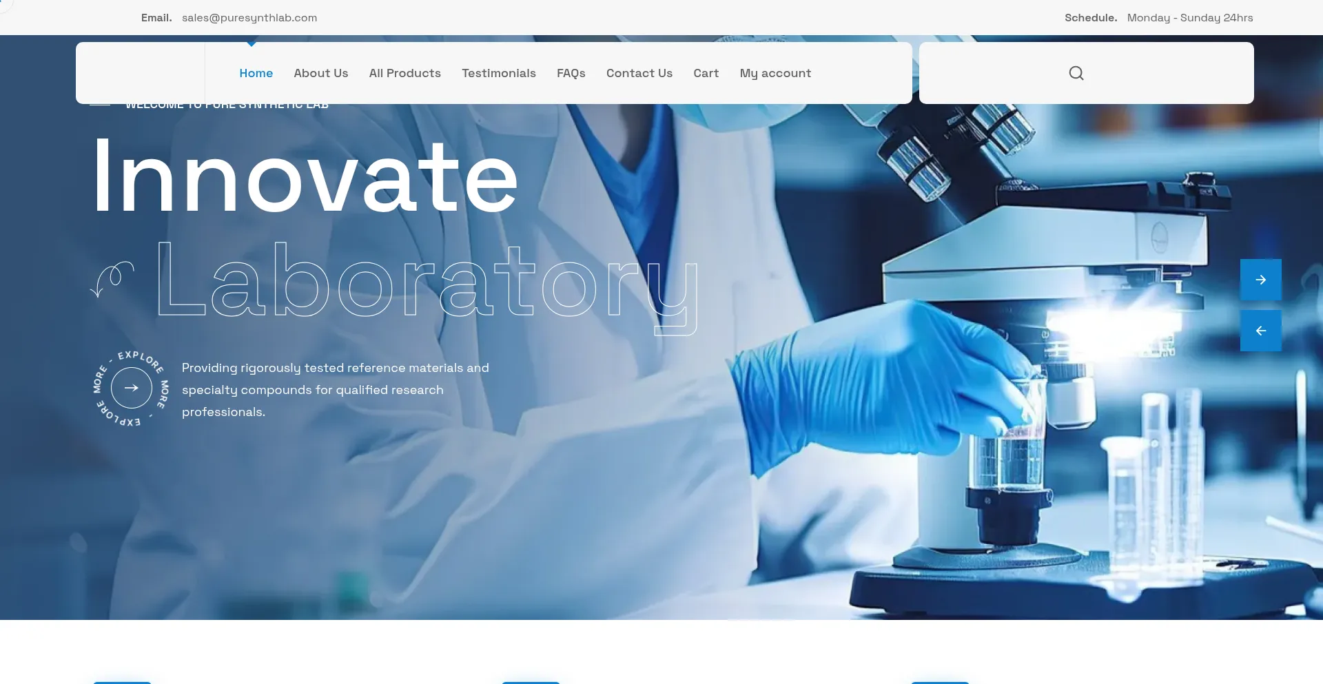 Puresynthlab.com