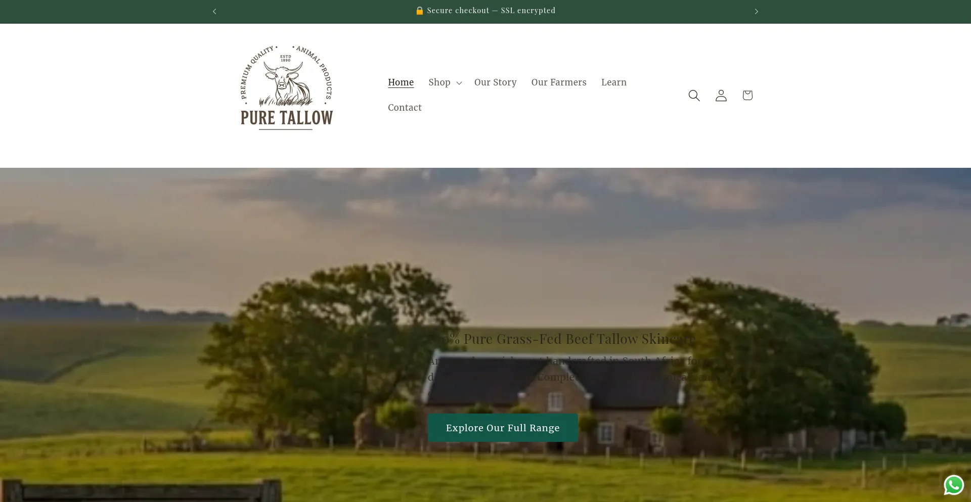 Puretallow.co.za