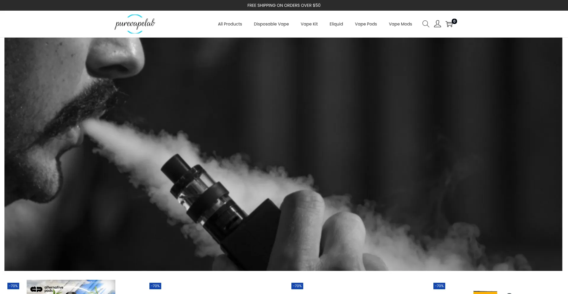 Purevapelab.com