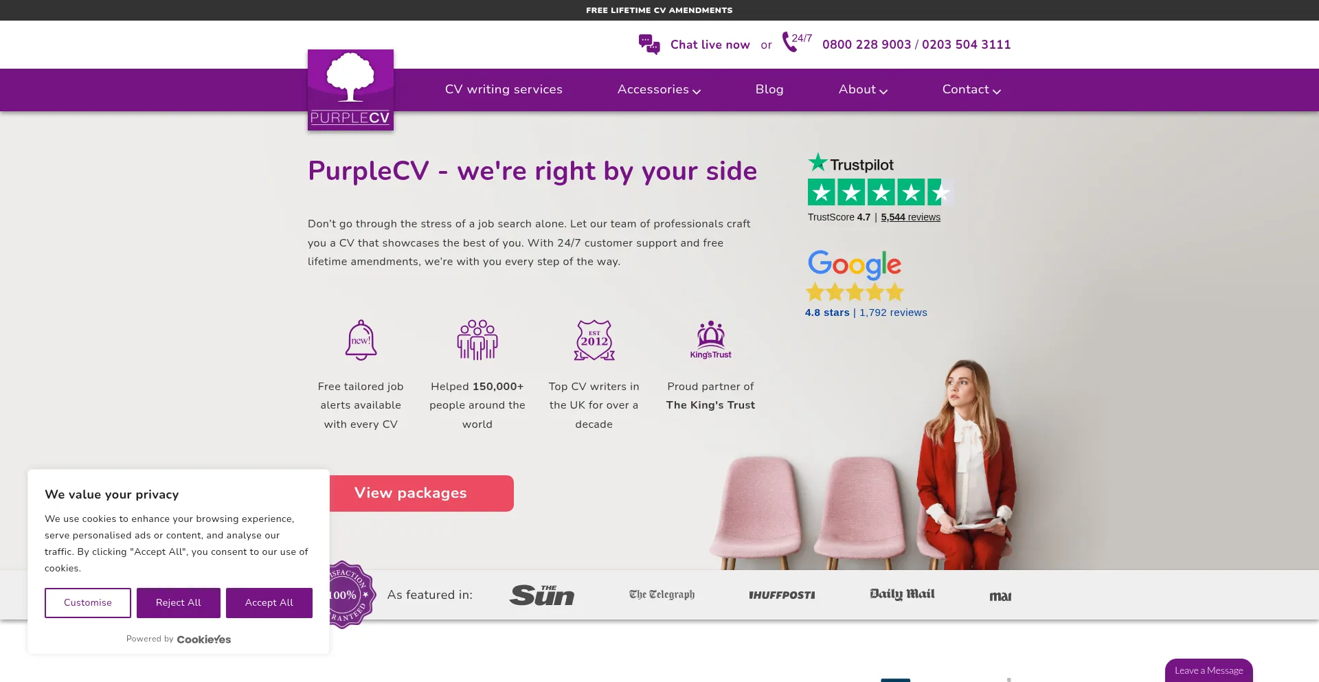 Purplecv.co.uk