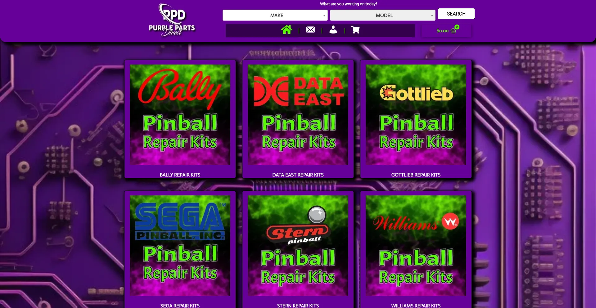 Purplepartsdirect.com