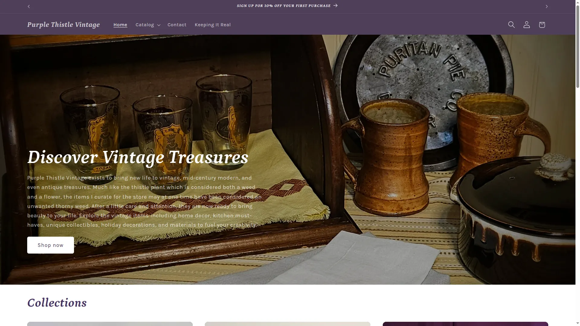 Purplethistlevintage.com