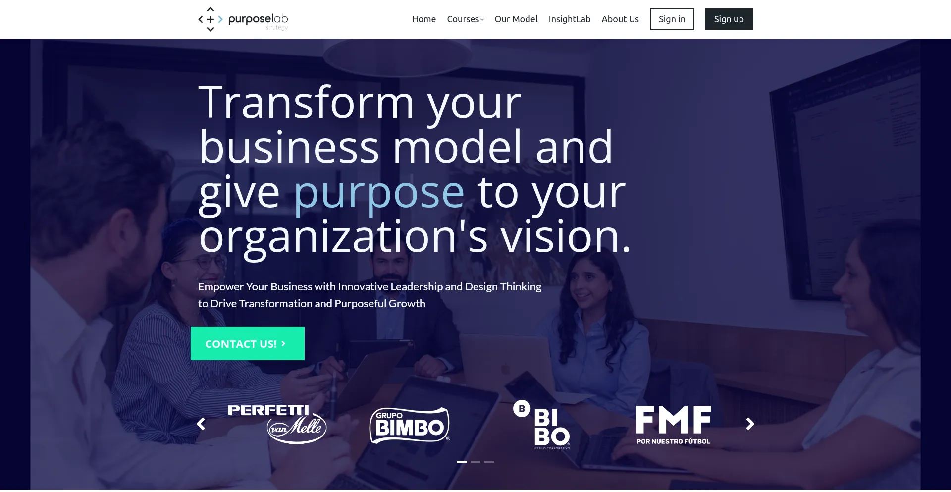 Purposelabstrategy.com