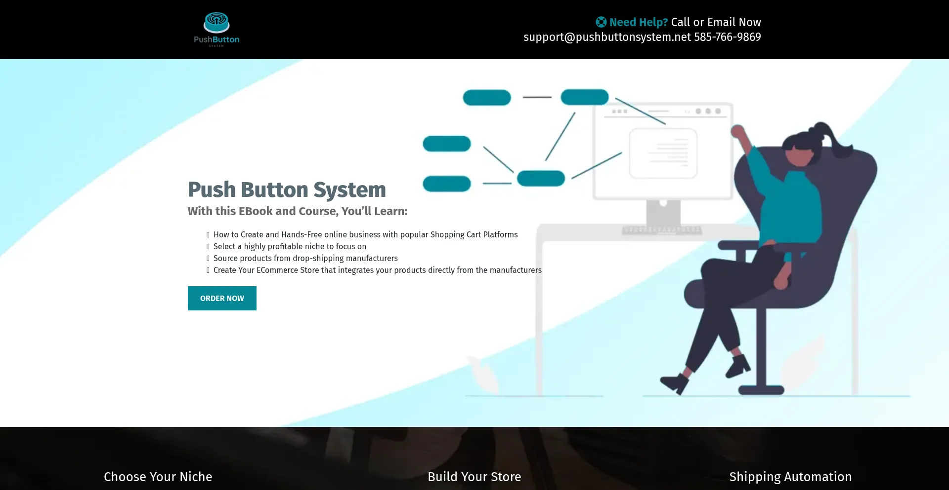 Pushbuttonsystem.net est-il Sûr et Fiable ?