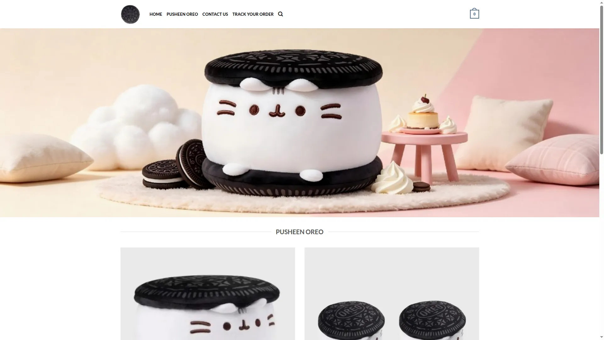 Pusheenoreo.com