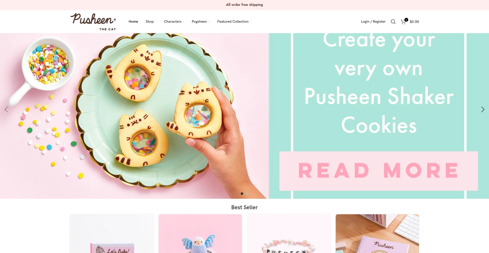 Pusheenusa.com