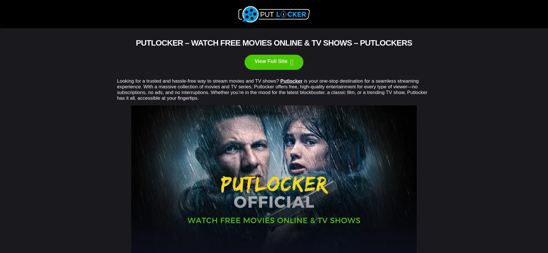 Putlockertv.lat